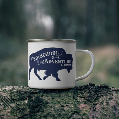 Enamel Camping Mug